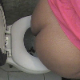 A black girl with a big butt shits while sitting on a toilet, wipes herself, and shows us her dirty toilet paper. Poop can be seen & heard dropping into the water below her ass. 6.5 minutes long.